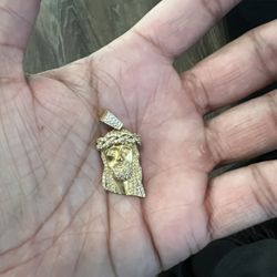 Ifancdo Jesus Piece, Ifandco Cross And Ifandco Earrings