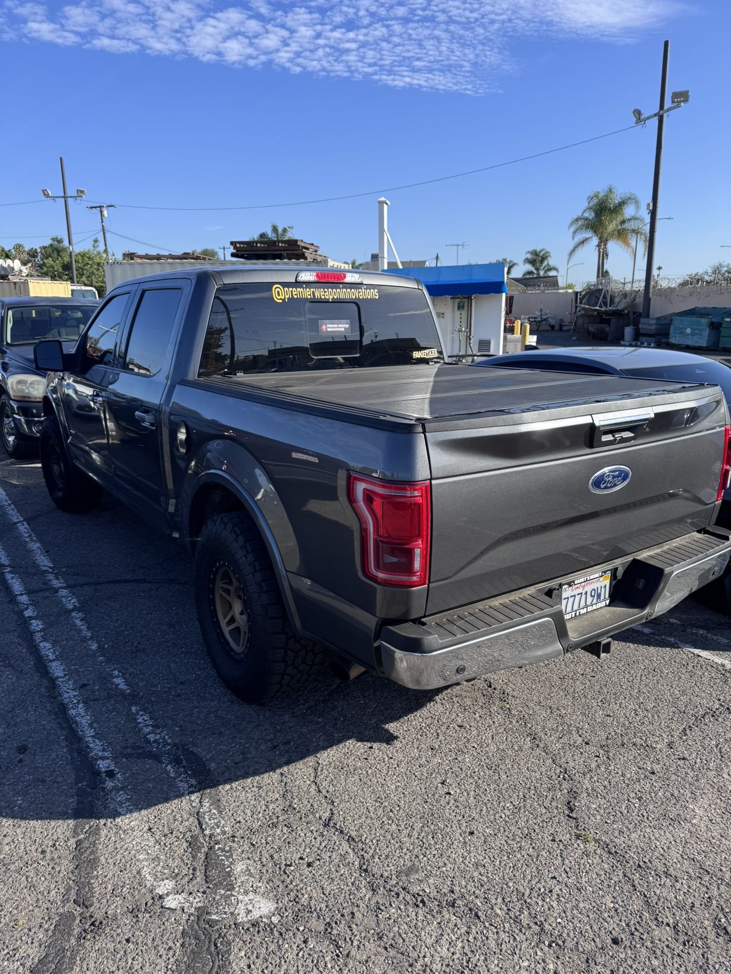 2015 Ford F-150