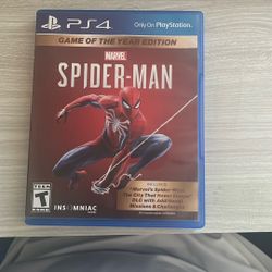 Marvel Spiderman For PS4 And Ps5