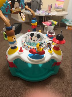 Baby exersaucer