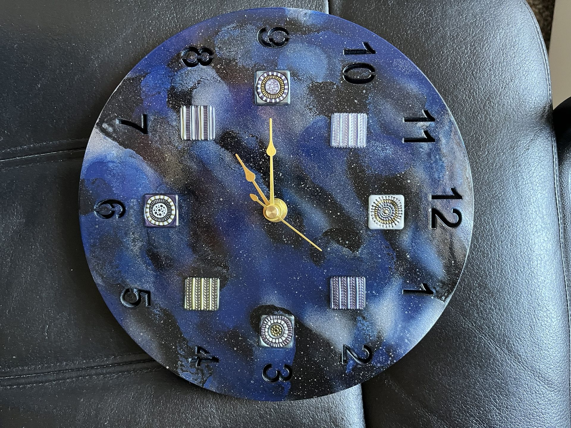 Beautiful Clock/ Hand Crafted