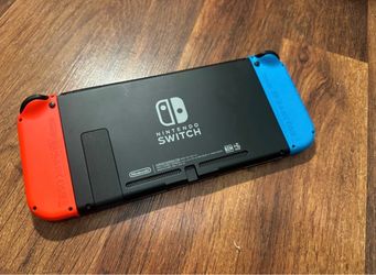 Nintendo Switch with Neon Joy-Cons
