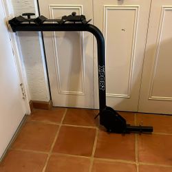XPORT Steel 4-bike Tow Hitch Carrier