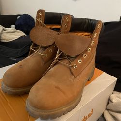 Timberland Boots Size 9