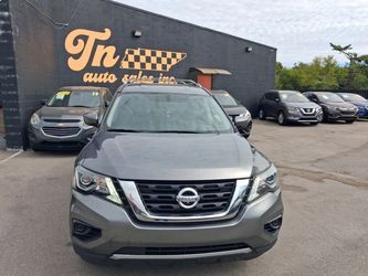 2020 Nissan Pathfinder