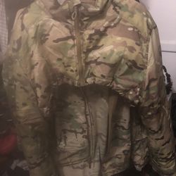 BEYOND A8 Multicam Combat Bolero Jacket