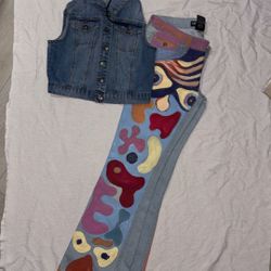 Hoodie Jean Jacket And Cool Jeans