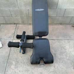 Incline Bench 