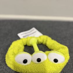 Tokyo Disneyland Resort Alien Stretch Ears Headband Exclusive New Disney Sea Fluffy TDR
