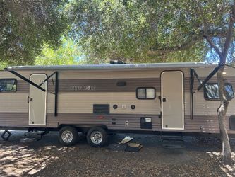 2017 Forest River Grey Wolf Travel Trailer