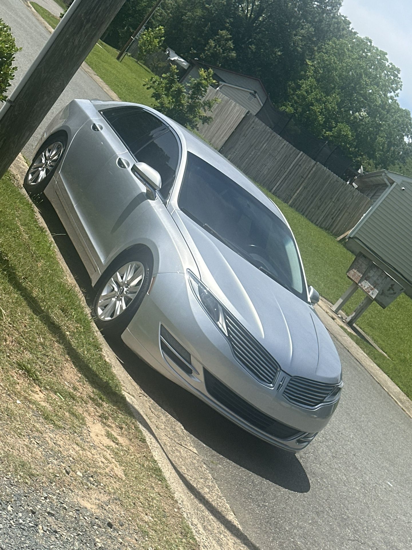 2015 Lincoln MKZ