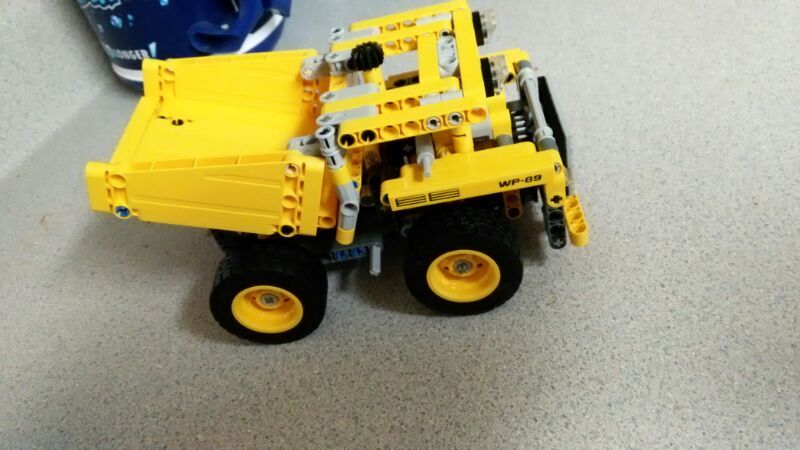 Lego Tonka Truck