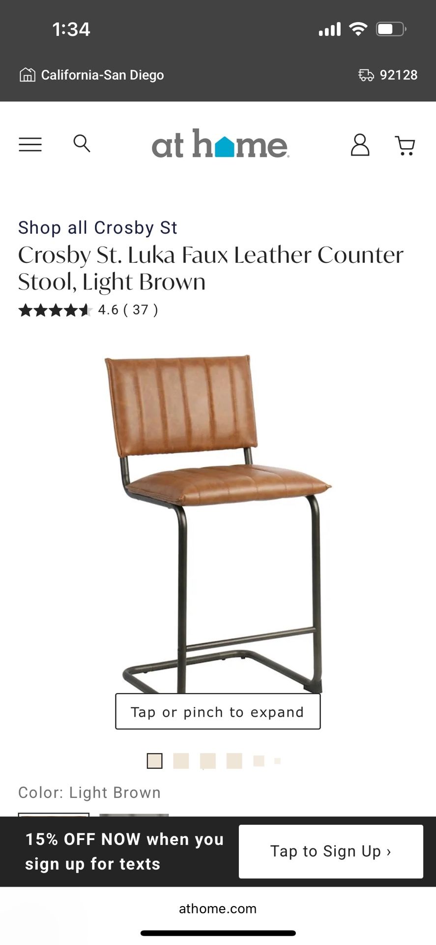 2 Counter Stools