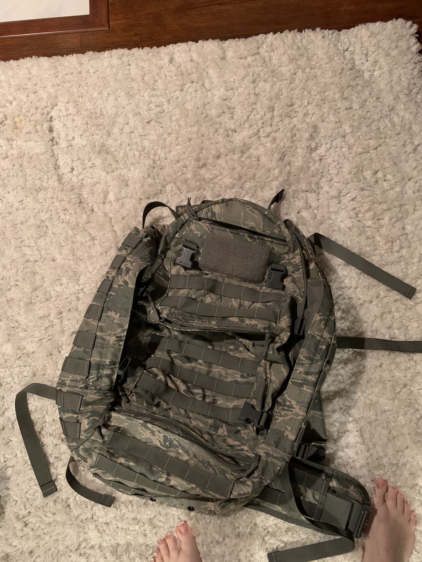 Large tactical backpack