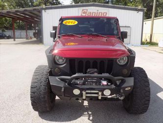 2012 Jeep Wrangler Unlimited
