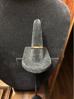 Plain Gold Band