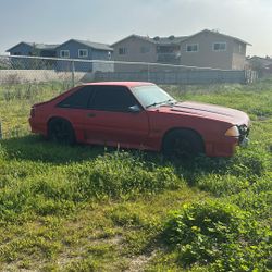 1990 Ford Mustang Foxbody 