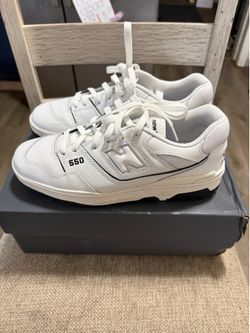 Comme des Garçons Homme x New Balance 550 – White – Men’s Size 9