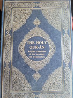 The Holy Qur-an Bible Book