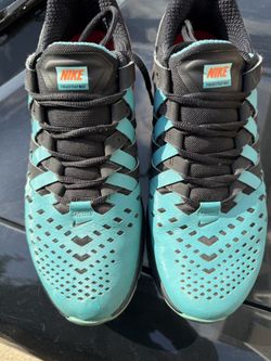 Nike Fingertrap Max AMP Multicolor  Size 10