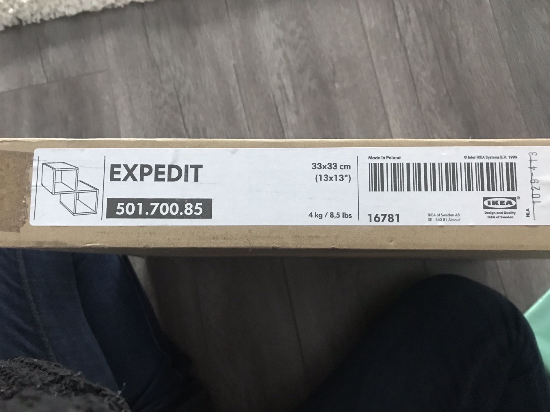 IKEA Expedit shelf insert