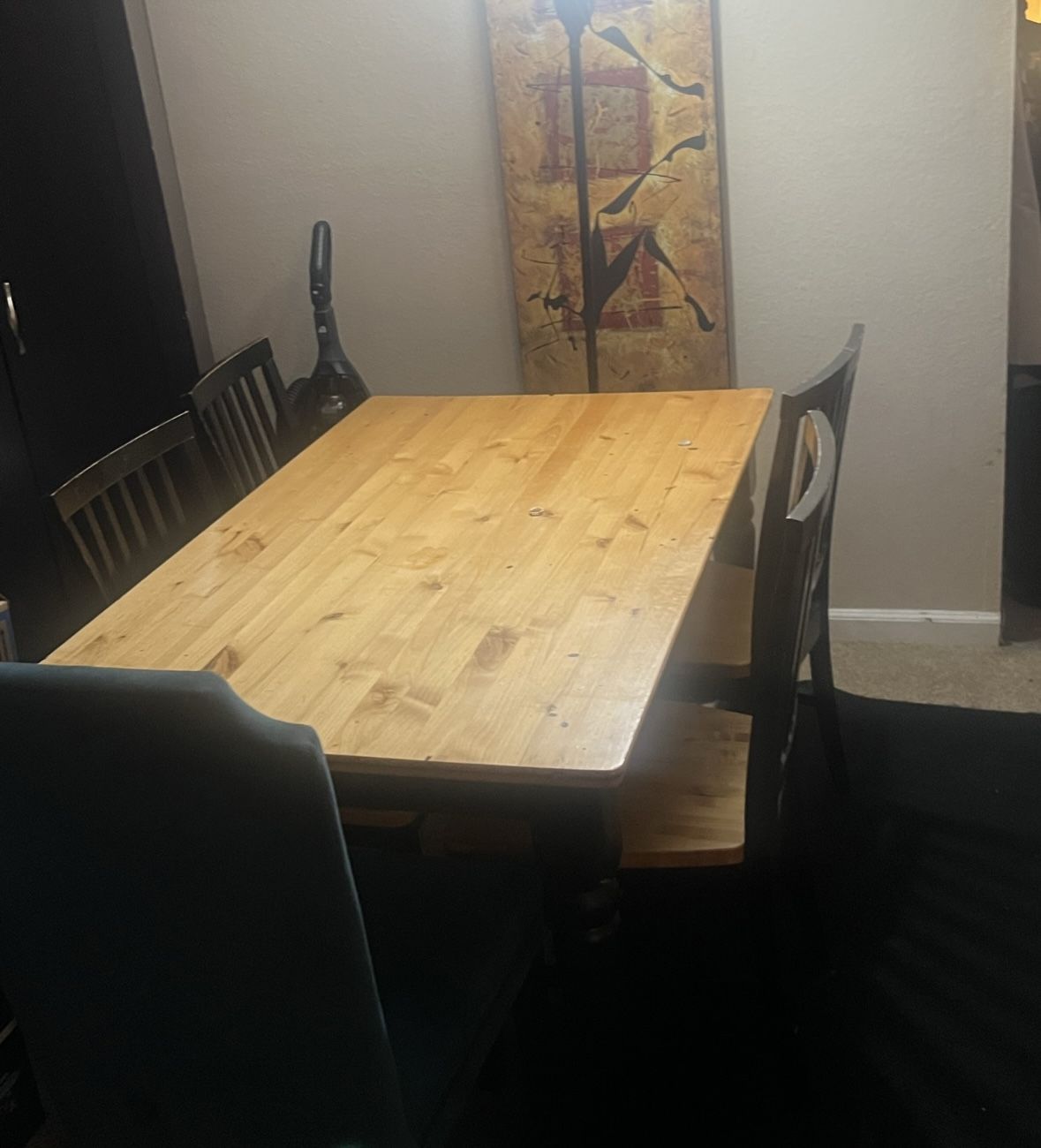 Wood Dining Room Table 