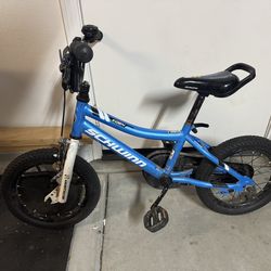 14 in kids bike