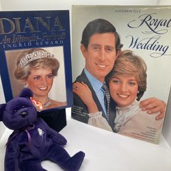 Vintage RARE Princess Diana Items