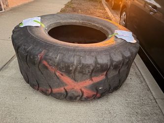 Large Heavy Duty Fitness Flip Tire