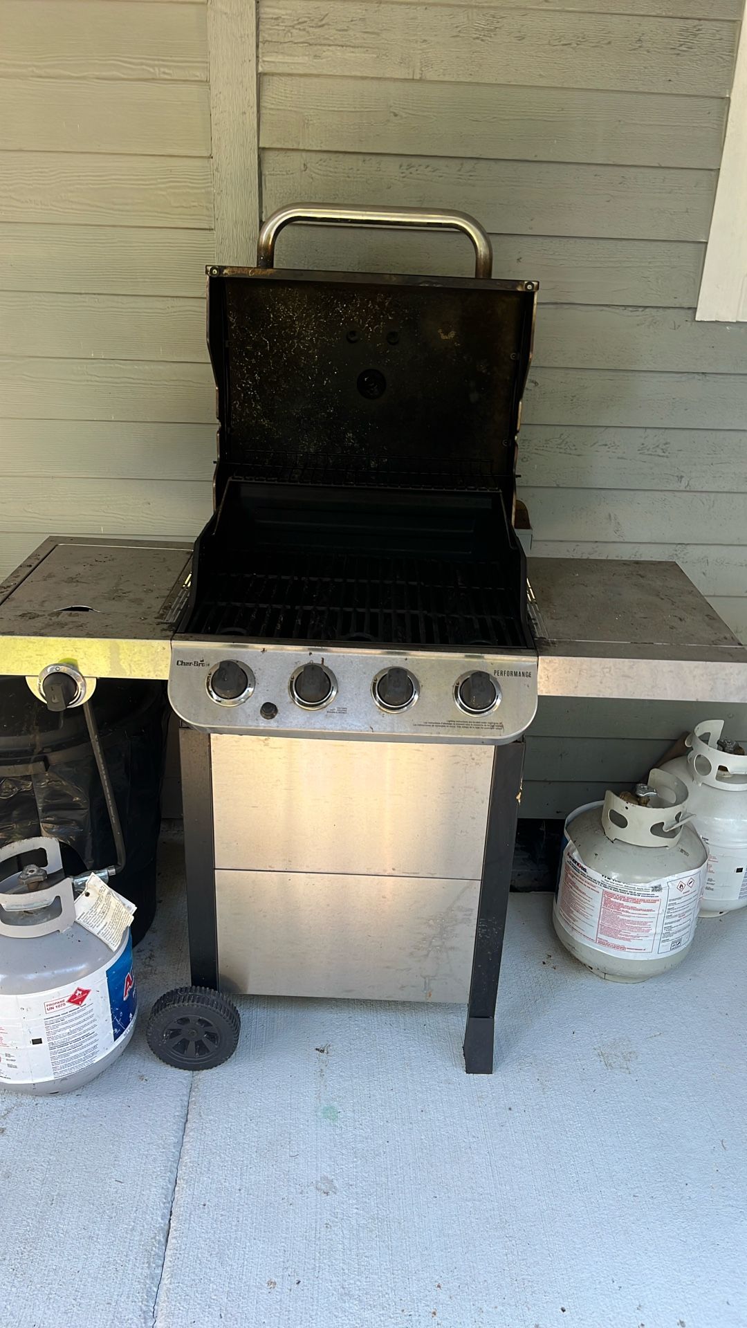 Charbroil BBQ