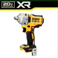 DeWalt 20 Volt 1/2 Compact Impact Gun Tool Kit Power Stack