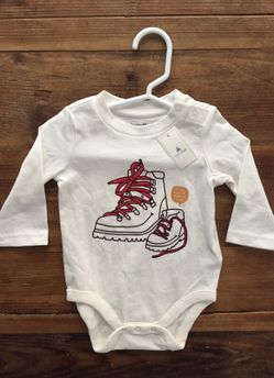 Baby Gap Long Sleeve Onesie 3-6 months