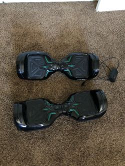 2 Hoverboards Work Great!