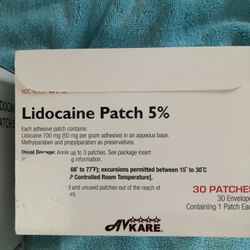 Large Therapeutic patches for relief (30 patches)