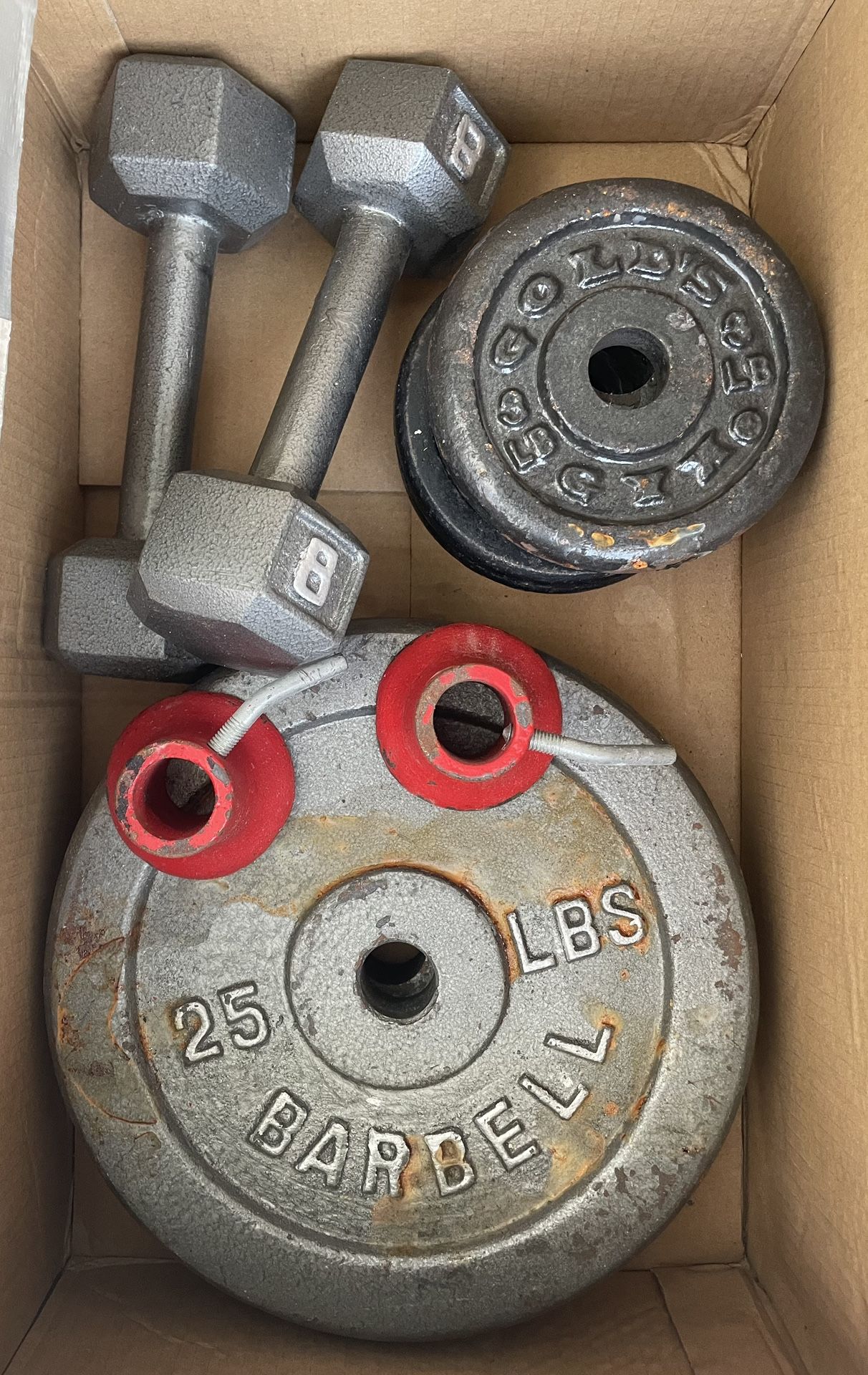FITNESS WEIGHTS