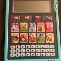 Leap frog touch and learn