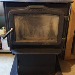Harman DVC 500 Coal Stove