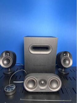 SteelSeries Arena 9 True 5.1 Gaming Speaker System