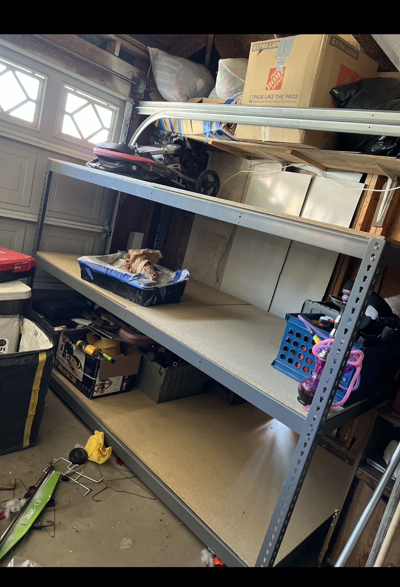 Uline Storage Rack