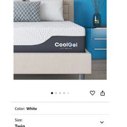 NEW Mattress 14” cool Gel