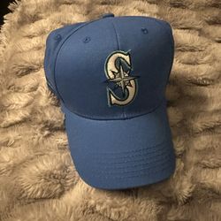 Seattle Mariners Hat (Make A Wish Edition)