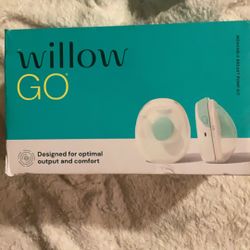 Willow Go.     In bra Breast pump Kit