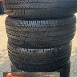 Used tire 255/50/20 Bridgestone mountain & Balance included like new $450