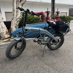 Epic Cycles Foldable Ebike