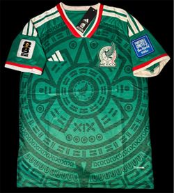 Mexico World Cup soccer jerseys