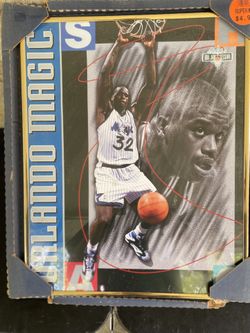Shaquille O'Neal - "Jam Session " 1993 Orlando Magic Costacos Poster new —$29