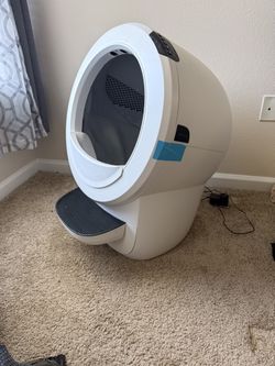White Litter Robot 4 Works
