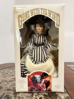 Gone With The Wind Scarlett Doll