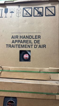 Rheem 4 ton shorty air handler