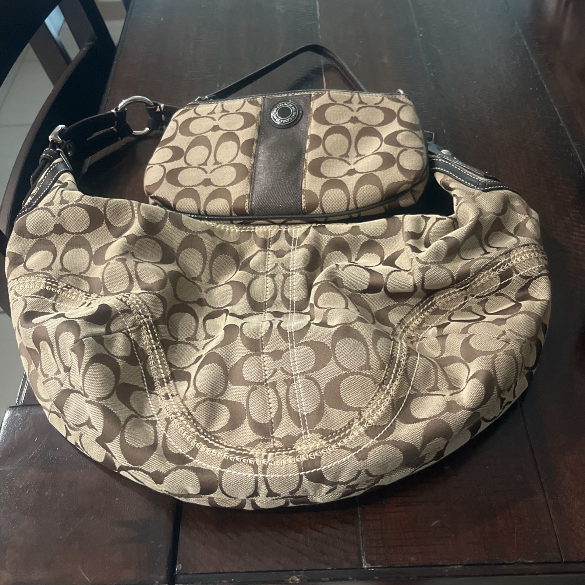Three Coach Purses